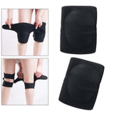 Maxbell Knee Brace Support Knee Pad Workout Squats for Basketball Fitness Running Black