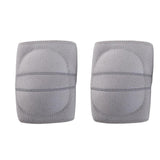 Maxbell Knee Brace Support Knee Pad Workout Squats for Basketball Fitness Running Gray