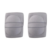 Maxbell Knee Brace Support Knee Pad Workout Squats for Basketball Fitness Running Gray