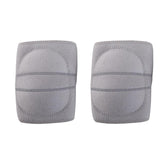 Maxbell Knee Brace Support Knee Pad Workout Squats for Basketball Fitness Running Gray