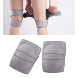 Maxbell Knee Brace Support Knee Pad Workout Squats for Basketball Fitness Running Gray