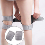 Maxbell Knee Brace Support Knee Pad Workout Squats for Basketball Fitness Running Gray