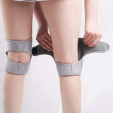 Maxbell Knee Brace Support Knee Pad Workout Squats for Basketball Fitness Running Gray