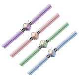 Maxbell Yoga Stick Open Shoulder Cross Training Stick for Sports Equipment Gym purple