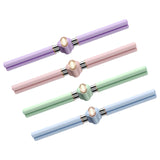 Maxbell Yoga Stick Open Shoulder Cross Training Stick for Sports Equipment Gym purple