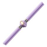 Maxbell Yoga Stick Open Shoulder Cross Training Stick for Sports Equipment Gym purple