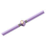 Maxbell Yoga Stick Open Shoulder Cross Training Stick for Sports Equipment Gym purple