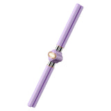 Maxbell Yoga Stick Open Shoulder Cross Training Stick for Sports Equipment Gym purple