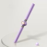 Maxbell Yoga Stick Open Shoulder Cross Training Stick for Sports Equipment Gym purple