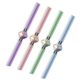 Maxbell Yoga Stick Open Shoulder Cross Training Stick for Sports Equipment Gym purple