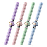 Maxbell Yoga Stick Open Shoulder Cross Training Stick for Sports Equipment Gym purple