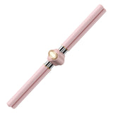 Maxbell Yoga Stick Open Shoulder Cross Training Stick for Sports Equipment Gym pink