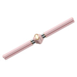 Maxbell Yoga Stick Open Shoulder Cross Training Stick for Sports Equipment Gym pink