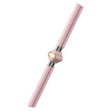 Maxbell Yoga Stick Open Shoulder Cross Training Stick for Sports Equipment Gym pink