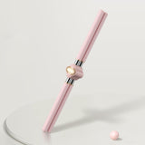 Maxbell Yoga Stick Open Shoulder Cross Training Stick for Sports Equipment Gym pink
