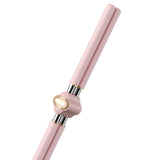 Maxbell Yoga Stick Open Shoulder Cross Training Stick for Sports Equipment Gym pink