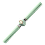 Maxbell Yoga Stick Open Shoulder Cross Training Stick for Sports Equipment Gym green