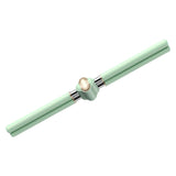 Maxbell Yoga Stick Open Shoulder Cross Training Stick for Sports Equipment Gym green