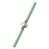 Maxbell Yoga Stick Open Shoulder Cross Training Stick for Sports Equipment Gym green