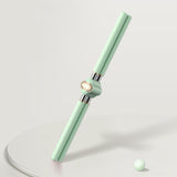 Maxbell Yoga Stick Open Shoulder Cross Training Stick for Sports Equipment Gym green