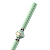 Maxbell Yoga Stick Open Shoulder Cross Training Stick for Sports Equipment Gym green
