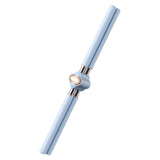 Maxbell Yoga Stick Open Shoulder Cross Training Stick for Sports Equipment Gym blue