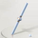 Maxbell Yoga Stick Open Shoulder Cross Training Stick for Sports Equipment Gym blue
