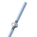 Maxbell Yoga Stick Open Shoulder Cross Training Stick for Sports Equipment Gym blue