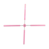 Maxbell Yoga Stick Open Shoulder Pranayama Pilates Lung Opener for Body Sculpting