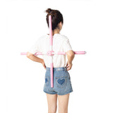 Maxbell Yoga Stick Open Shoulder Pranayama Pilates Lung Opener for Body Sculpting