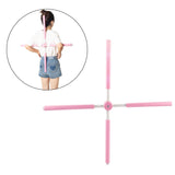 Maxbell Yoga Stick Open Shoulder Pranayama Pilates Lung Opener for Body Sculpting
