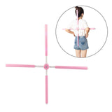 Maxbell Yoga Stick Open Shoulder Pranayama Pilates Lung Opener for Body Sculpting