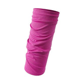 Maxbell Wrist Sweatband Unisex Cooling Wristband Sweat Band Towel for Running Yoga Rosy