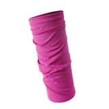 Maxbell Wrist Sweatband Unisex Cooling Wristband Sweat Band Towel for Running Yoga Rosy