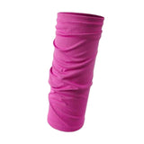 Maxbell Wrist Sweatband Unisex Cooling Wristband Sweat Band Towel for Running Yoga Rosy