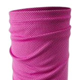 Maxbell Wrist Sweatband Unisex Cooling Wristband Sweat Band Towel for Running Yoga Rosy