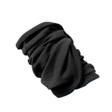 Maxbell Wrist Sweatband Unisex Cooling Wristband Sweat Band Towel for Running Yoga Black