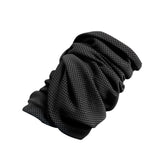 Maxbell Wrist Sweatband Unisex Cooling Wristband Sweat Band Towel for Running Yoga Black