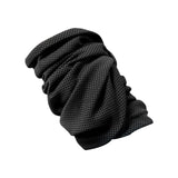 Maxbell Wrist Sweatband Unisex Cooling Wristband Sweat Band Towel for Running Yoga Black