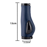 Maxbell 22.2mm MTB Bike Handlebar Grips Non Slip Hand Grip Sleeve for Cycling MTB Blue