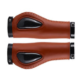 Maxbell 22.2mm MTB Bike Handlebar Grips Non Slip Hand Grip Sleeve for Cycling MTB Brown