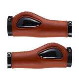 Maxbell 22.2mm MTB Bike Handlebar Grips Non Slip Hand Grip Sleeve for Cycling MTB Brown