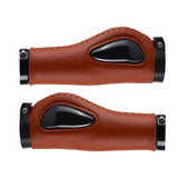 Maxbell 22.2mm MTB Bike Handlebar Grips Non Slip Hand Grip Sleeve for Cycling MTB Brown