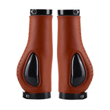 Maxbell 22.2mm MTB Bike Handlebar Grips Non Slip Hand Grip Sleeve for Cycling MTB Brown