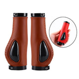Maxbell 22.2mm MTB Bike Handlebar Grips Non Slip Hand Grip Sleeve for Cycling MTB Brown