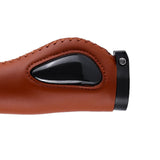 Maxbell 22.2mm MTB Bike Handlebar Grips Non Slip Hand Grip Sleeve for Cycling MTB Brown