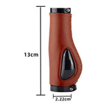 Maxbell 22.2mm MTB Bike Handlebar Grips Non Slip Hand Grip Sleeve for Cycling MTB Brown