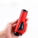 Maxbell 22.2mm MTB Bike Handlebar Grips Non Slip Hand Grip Sleeve for Cycling MTB Brown