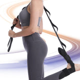 Maxbell Yoga Stretching Belt Foot Drop Stretcher Leg Training Strap for Dance