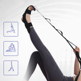 Maxbell Yoga Stretching Belt Foot Drop Stretcher Leg Training Strap for Dance